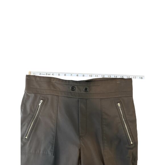 Athleta Black Basic Workout Athleisure Headlands Hybrid Jogger Pant Size 12 - Picture 9 of 12